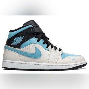 Nike Air Jordan 1 Mid SE Blue Chill Men's IM6567-121 New With Box Size 11